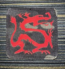 Ronin Tactics NYLON Dragon Logo Patch picture