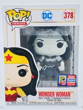 Funko Pop Wonder Woman #378 2021 SDCC Special Edition Limited Exclusive picture