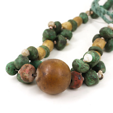 Large Berber Beads Morocco African Necklace Decorative Beads 35 Inch picture