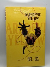 Daredevil Yellow Hardcover 2002 First Printing Jeph Loeb Tim Sale Dust Jacket picture