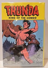 Dark Horse Books Thun'da King of the Congo Frank Frazetta HC/DJ NEW picture
