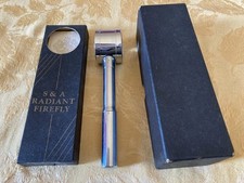 Vintage S & A Radiant Firefly Magnifying Glass With Light Silver picture