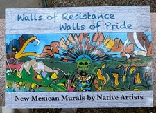 Indigenous Murals of New Mexico, Postcard Book, 25 Detachable Color Postcards.  picture