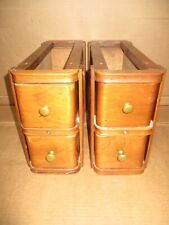 Antique  Singer Sewing Machine  4 Drawers & Racks picture
