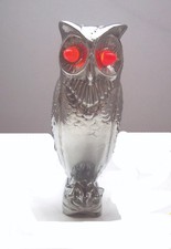 Wise Old Owl, Illuminated Eyes GEM218, Old GEM Manufacturing Hood Ornament picture