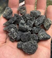 RARE Indonesian Tektite Agni Manitite Rough Java Island Meteorite USA Seller picture