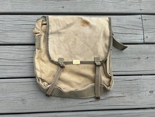 WW2 WWII USMC P41 782 Haversack Knapsack Lower Pack Original Khaki Named picture