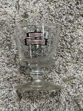 Vintage HILLTOP STEAK HOUSE Saugus Ma COCKTAIL GLASS Souvenir 1970's 80's picture