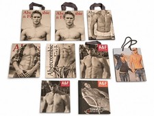 Vintage Abercrombie & Fitch Shopping Bags Catalogs Magazine Lot Y2K Bruce Weber picture