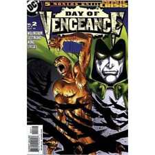 Day of Vengeance #2 in Near Mint condition. DC comics [g~ picture