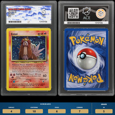 Entei Holo 6/64 ACE 5 - 2001 Pokemon Neo Revelation picture