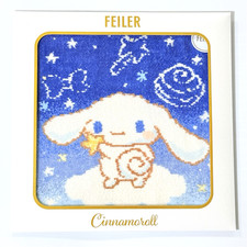 FEILER Cinnamoroll Handkerchief Towel Sanrio Japan Limited Kawaii Gift New picture