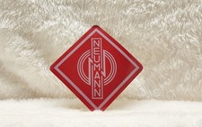Neumann Microphones Sticker Silver & Red picture