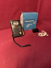 Magnavox Model AM-60 Transistor Pocket Radio with Original Box AS IS NOT WORKING picture