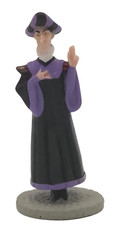 Disney Hunchback of Notre Dame Claude Frollo Figure Cake Topper Applause PVC picture