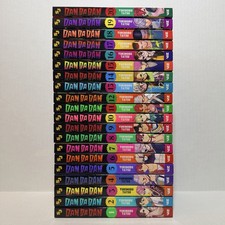 Dandadan Manga Volumes 1-20 English Brand New US Authentic Viz Media picture
