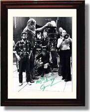 Unframed George Lucas Autograph Promo Print - Early picture