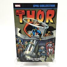 Thor Epic Collection Vol 4 To Wake The Mangog New Marvel Comics TPB Paperback picture