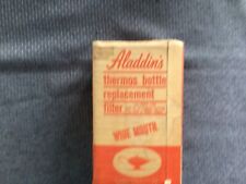 Vintage Genuine Aladdin's #090B Glass Replacement Filler Liner picture