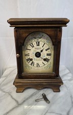 Vintage New England Clock Farmington Ct Franz Hermle 1974 Mechanical  picture