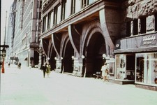 c1980's 35mm Slide, Auditorium Building Chicago, Adler and Sullivan Architecture picture