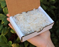 Tiny Matchstick Quartz Points 1/2 lb Gift Box ('A' Grade Crystals, Crafting) picture