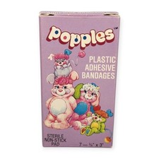 Vintage 1986 Popples Bandages DuCair Bioessence Made In USA 80s Nostalgia New picture