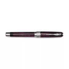 Pineider Arco Violet Palladium Roller Pen - Limited Edition picture