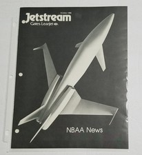 Gates Learjet Jetstream October 1980 Employee Newsletter Magazine. Lear Jet picture
