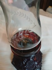 Avon Cap Cod Hurrican Candle Holders. Price Is Each. picture