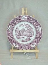 Wedgwood NYU New York University 1932 Centennial Plate — Heights Campus picture