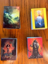 🔥Boris and Ken Kelly Fantasy Card Sets - 4 Sets-Boris 3, 4, Best of, Kelly 2 🔥 picture
