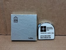 Vintage Lufkin Pocket Tape Measure Precision Measuring Corp Promotional picture