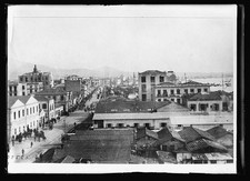 Photo:Salonica Greece Port 1920 Allied Armies Refugees Harbor View picture