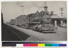Bay Point & Clayton RR Engine No 2 San Francisco - California Historic Old Photo picture