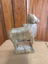 Ancient Antique Wooden Horse Toy Extremely Rare Great Patina Greek Ruins picture