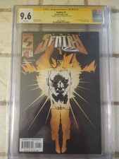 The Sentry #1 CGC 9.6 Signed & Sketched By Jae Lee Marvel Comics 2000 picture