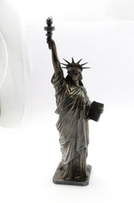 HOTCO Sterling Silver Lady Liberty American Treasures Collection Statue With Box picture