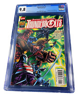 Marvel, Thunderbolts #1, 4/97, 1st Masters Of Evil, CGC. 9.8 Near Mint/Mint  picture