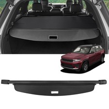 Cargo Cover for Jeep Grand Cherokee (2 Row WL) 2022-2025 2026 Accessories Ret... picture