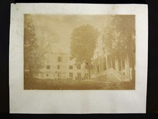 Convent in the Berry Photography by Bisson Brothers Albumen Print 1858 Bourges picture