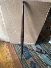 Beautiful Carved Rock Hard Rigid Bow From An Antique Cross Bow picture