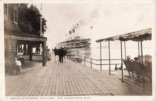 Arrival of Steamer 
