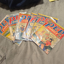 Pep Comics Archie Comics Comic Book Lot Archie Veronica Color picture