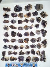 Fluorite Cubic Cluster (57 Pieces Lot) from Balochestan Pakistan picture