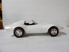 Jim Beam White 1968 Corvette Decanter Only 666 Produced In White picture