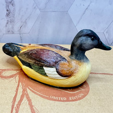Feathers of Knysna ShelDuck Hand Carved Limited Edition Collectors Numbered Duck picture