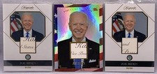2023 Keepsake Historical Edition Joe Biden Authentic Presidential Relic Lot X3 picture