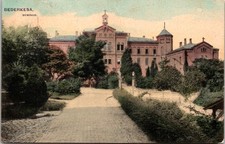 Postcard Germany Lower Saxony Bederkesa Teacher Seminar Building View picture