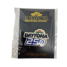 Daytona International Speedway Daytona 250 Limited Edition Enamel Pin NASCAR New picture